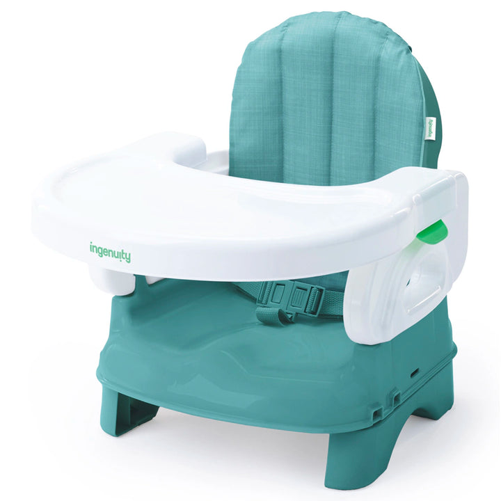 Ingenuity  Comfort Folding Booster Seat Teal
