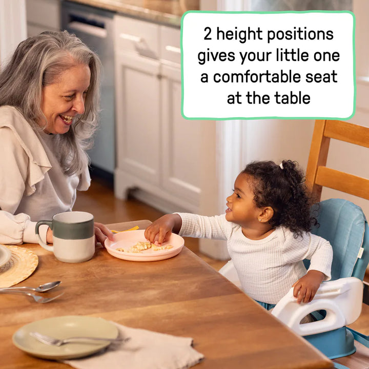 Ingenuity  Comfort Folding Booster Seat Teal