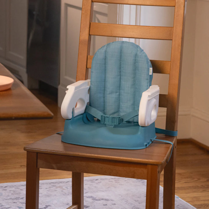 Ingenuity  Comfort Folding Booster Seat Teal