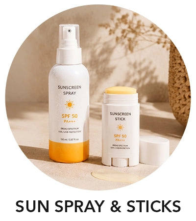 Sun Spray & Sticks