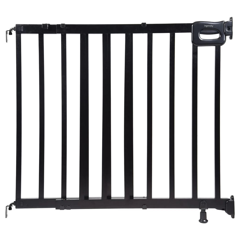 Ingenuity 48" Wide Stairway Safety Gate (Black)