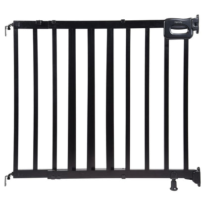 Ingenuity 48" Wide Stairway Safety Gate (Black)