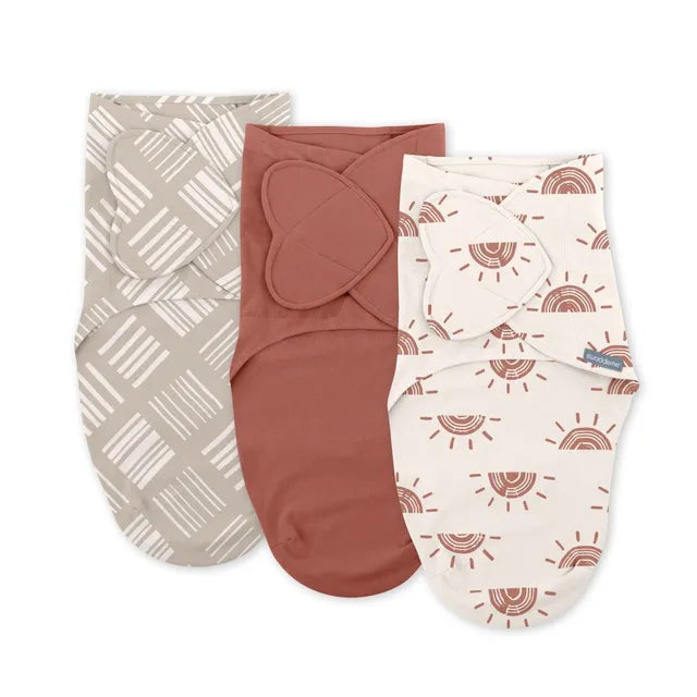 Ingenuity SwaddleMe Monogram Collection 0-3M (Rising Sun)