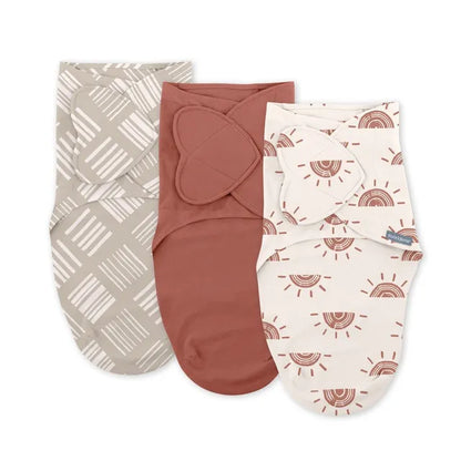 Ingenuity SwaddleMe Monogram Collection 0-3M (Rising Sun)