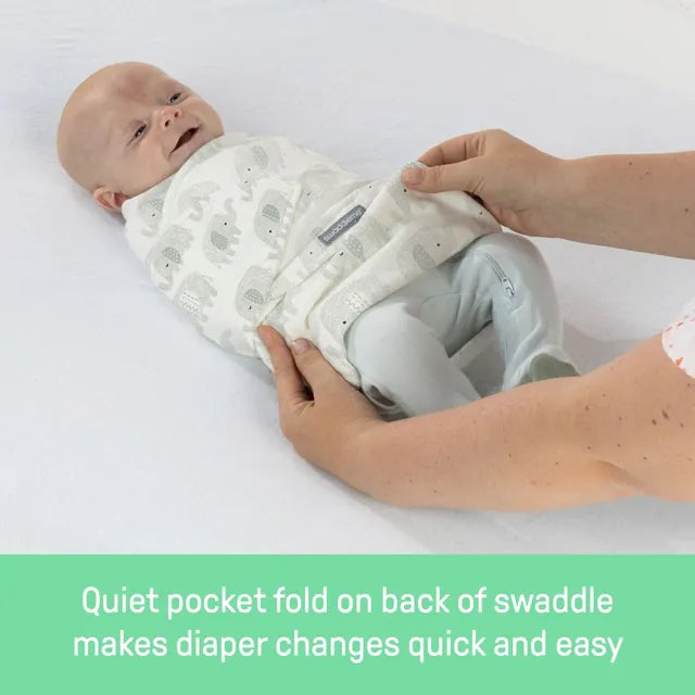 Ingenuity SwaddleMe Monogram Collection 0-3M (Rising Sun)