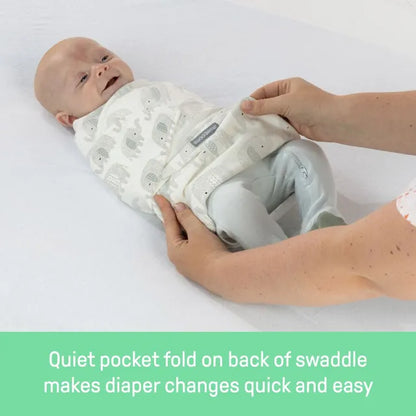 Ingenuity SwaddleMe Monogram Collection 0-3M (Rising Sun)
