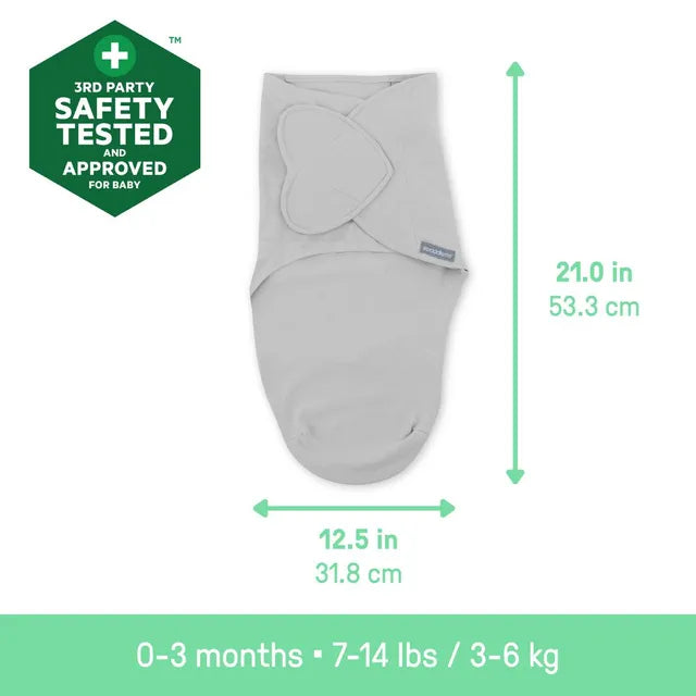 Ingenuity SwaddleMe Monogram Collection 0-3M (Rising Sun)