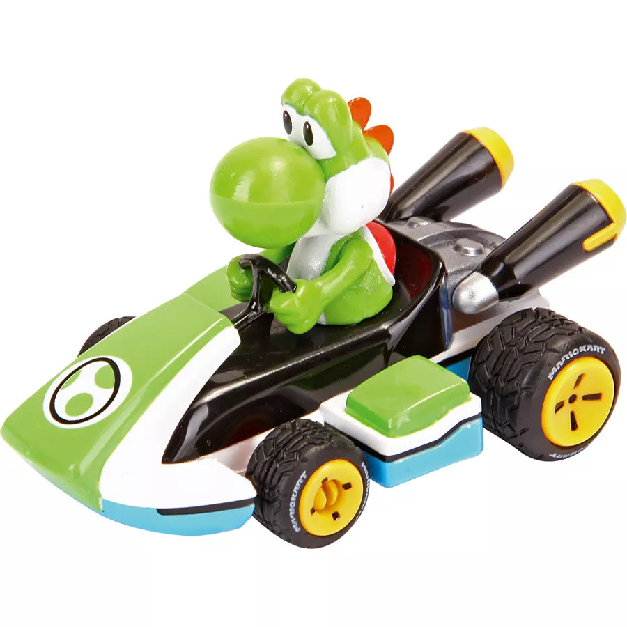 Carrera Pull N Speed Mario Kart Assorted Carrera Pull N Speed Mario Kart Assorted