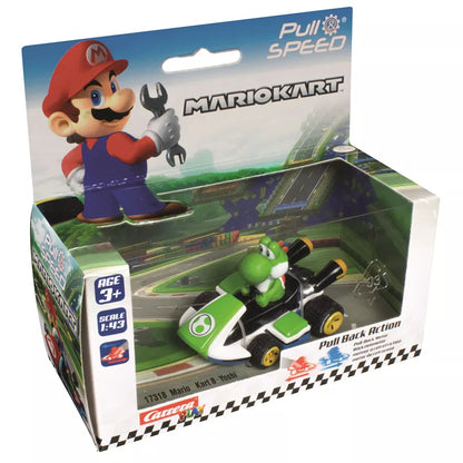 Carrera Pull N Speed Mario Kart Assorted