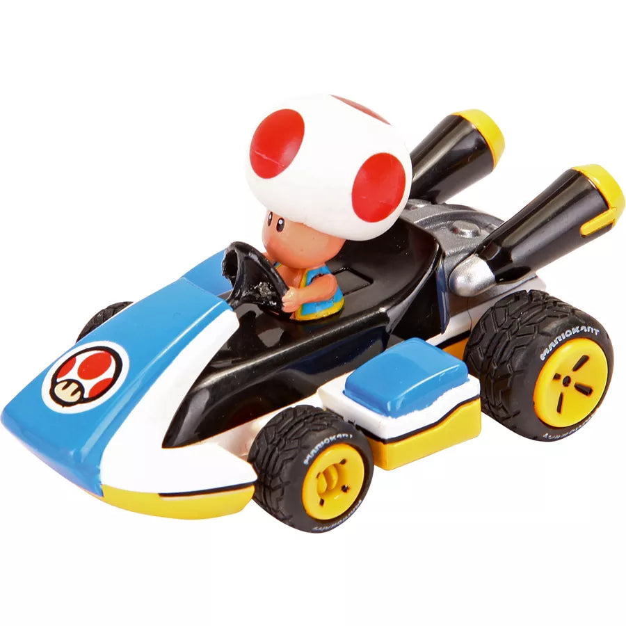 Carrera Pull N Speed Mario Kart Assorted Carrera Pull N Speed Mario Kart Assorted