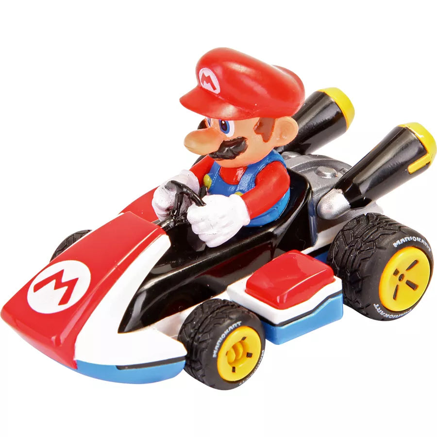 Carrera Pull N Speed Mario Kart Assorted Carrera Pull N Speed Mario Kart Assorted