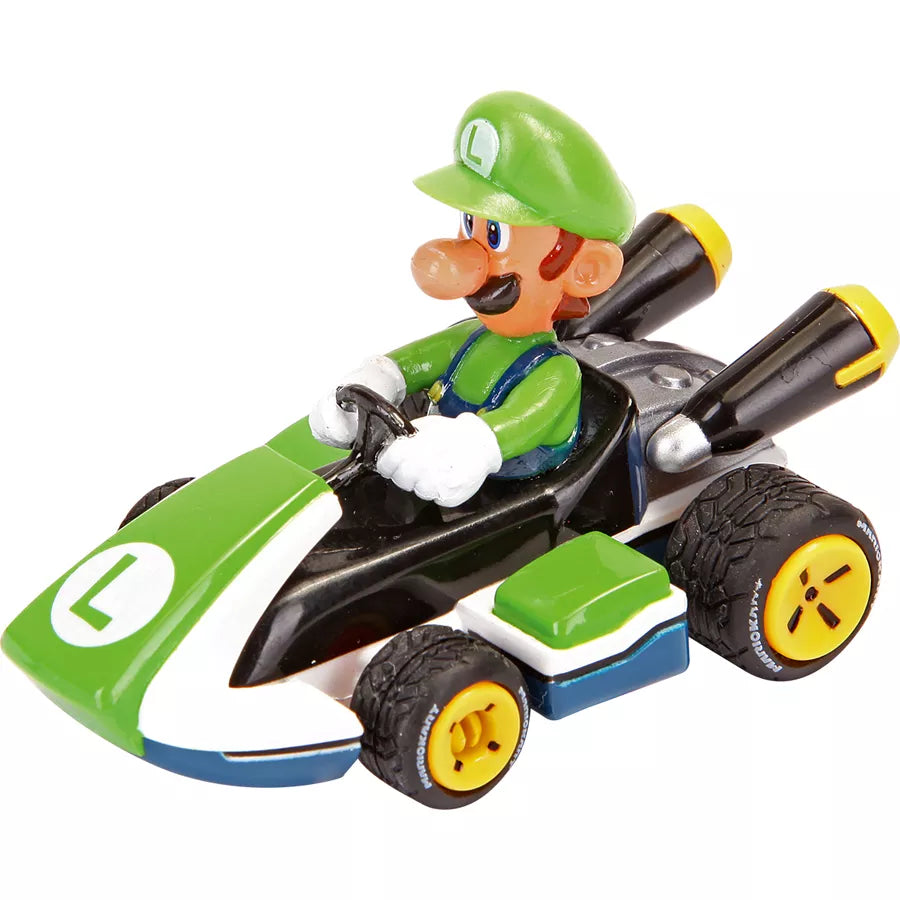 Carrera Pull N Speed Mario Kart Assorted Carrera Pull N Speed Mario Kart Assorted