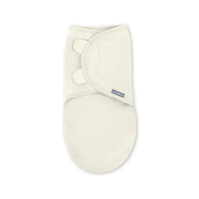 Ingenuity SwaddleMe Muslin Original Swaddle 0-3 Months (Cream)