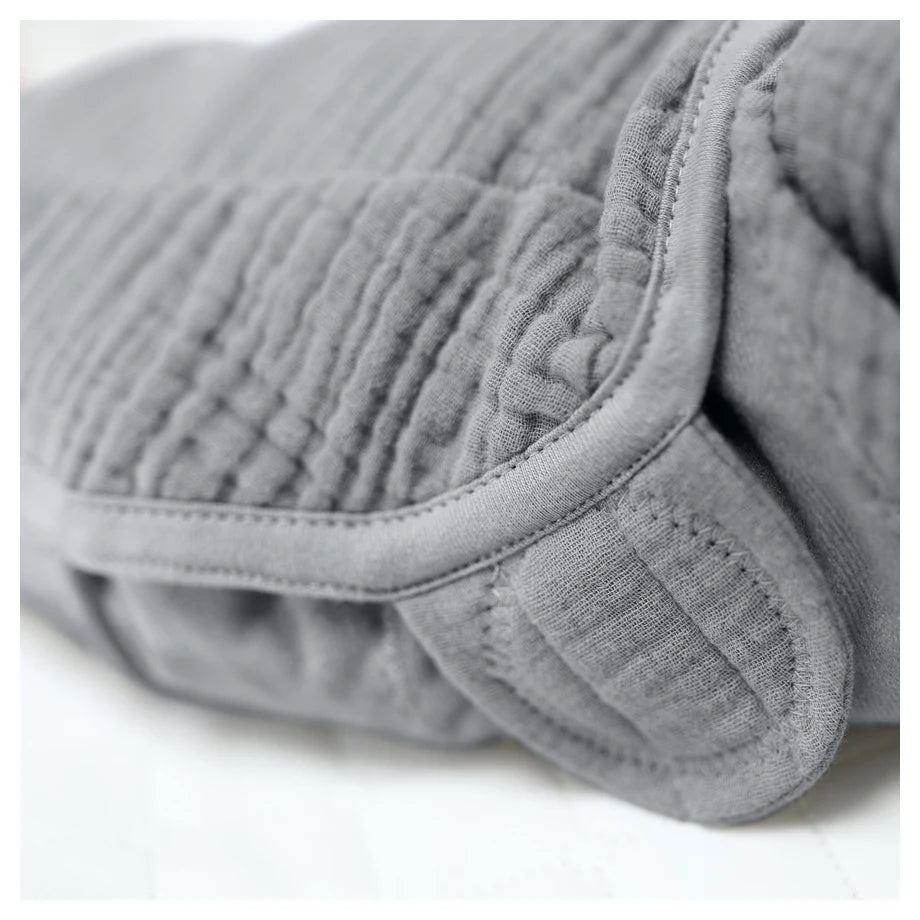 Ingenuity SwaddleMe Muslin Original Swaddle 0-3 Months (Granite)