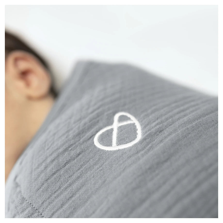 Ingenuity SwaddleMe Muslin Original Swaddle 0-3 Months (Granite)