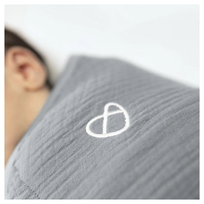 Ingenuity SwaddleMe Muslin Original Swaddle 0-3 Months (Granite)
