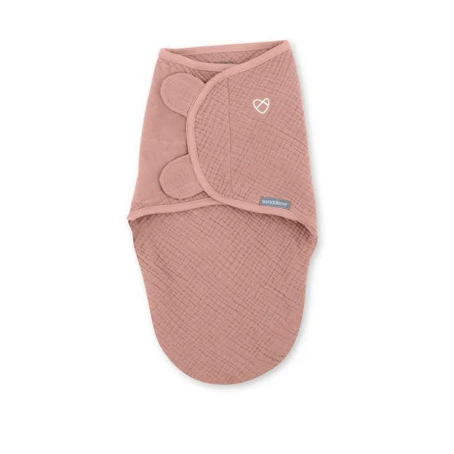 Ingenuity SwaddleMe Muslin Original Swaddle 0-3 Months (Blush)