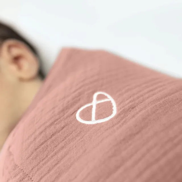 Ingenuity SwaddleMe Muslin Original Swaddle 0-3 Months (Blush)