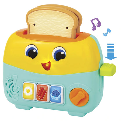 Winfun Pop-Up Toaster Breakfast Set