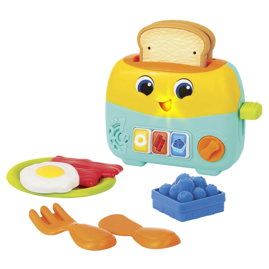 Winfun Pop-Up Toaster Breakfast Set