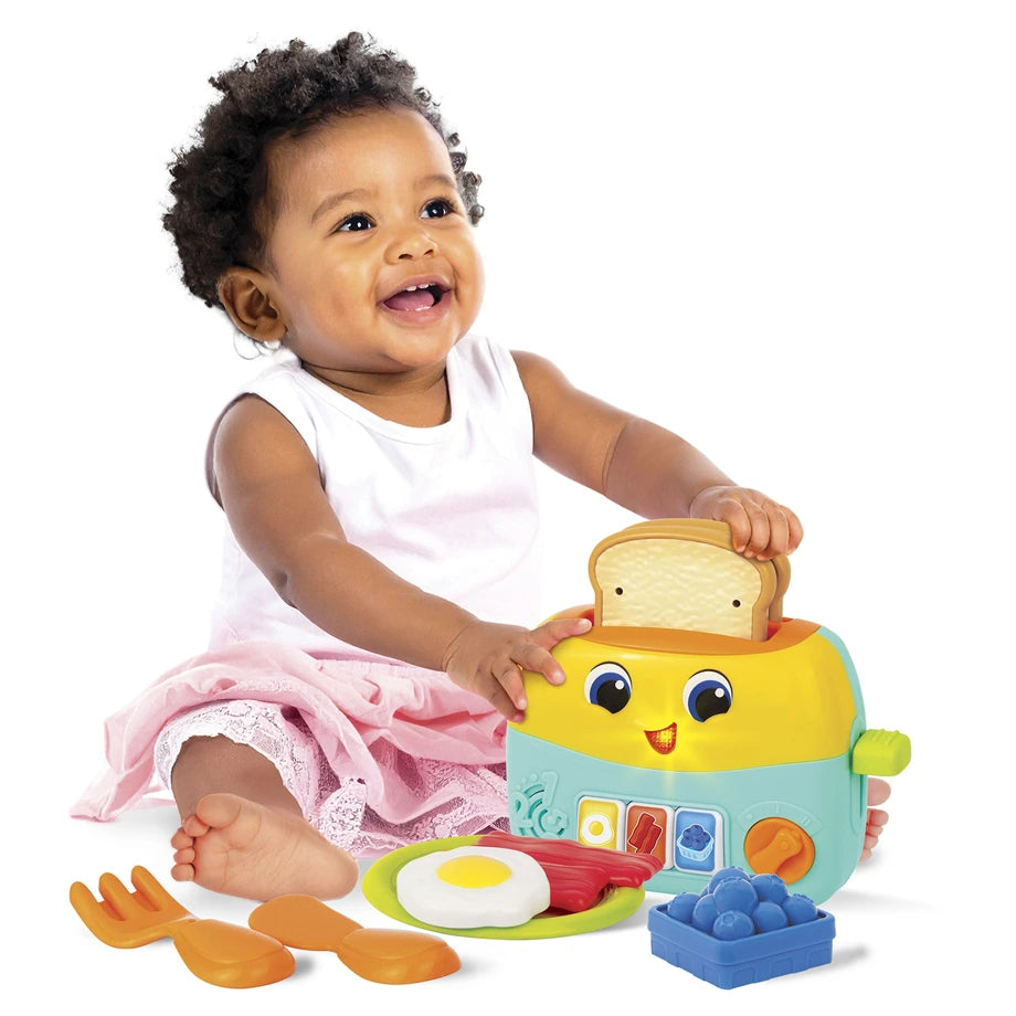 Winfun Pop-Up Toaster Breakfast Set