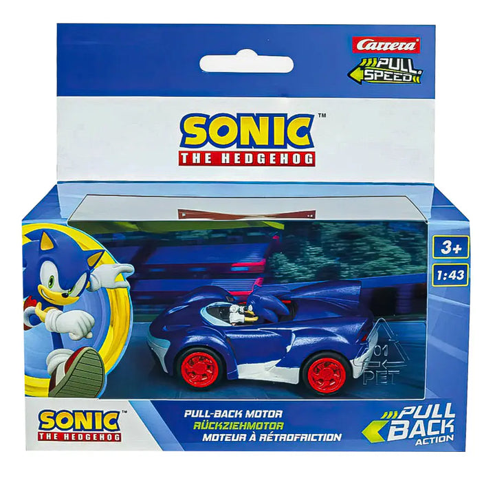 Carrera Pull N Speed Sonic The Hedgehog