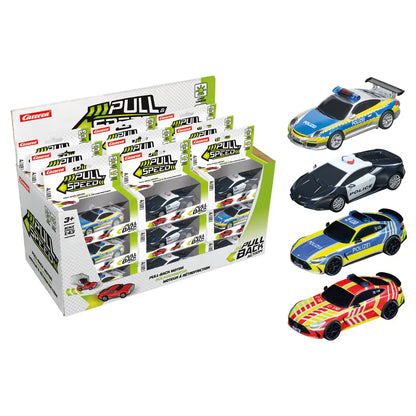 Carrera Pull N Speed Sound & Light Licensed Car 1:43 Scale