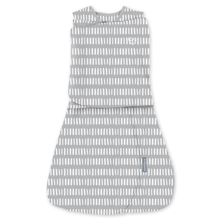 Ingenuity SwaddleMe Arms-Free Convertible Swaddle Dash Lines