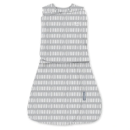 Ingenuity SwaddleMe Arms-Free Convertible Swaddle Dash Lines