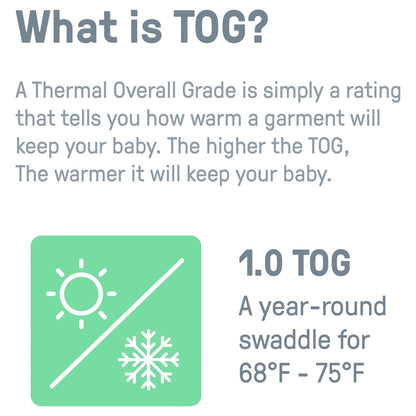 Ingenuity SwaddleMe Arms-Free Convertible Swaddle Dash Lines