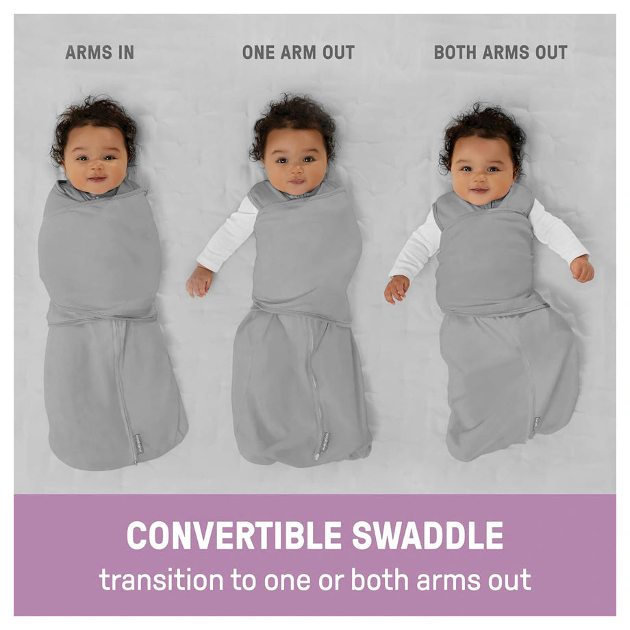 Ingenuity SwaddleMe Arms-Free Convertible Swaddle Dash Lines