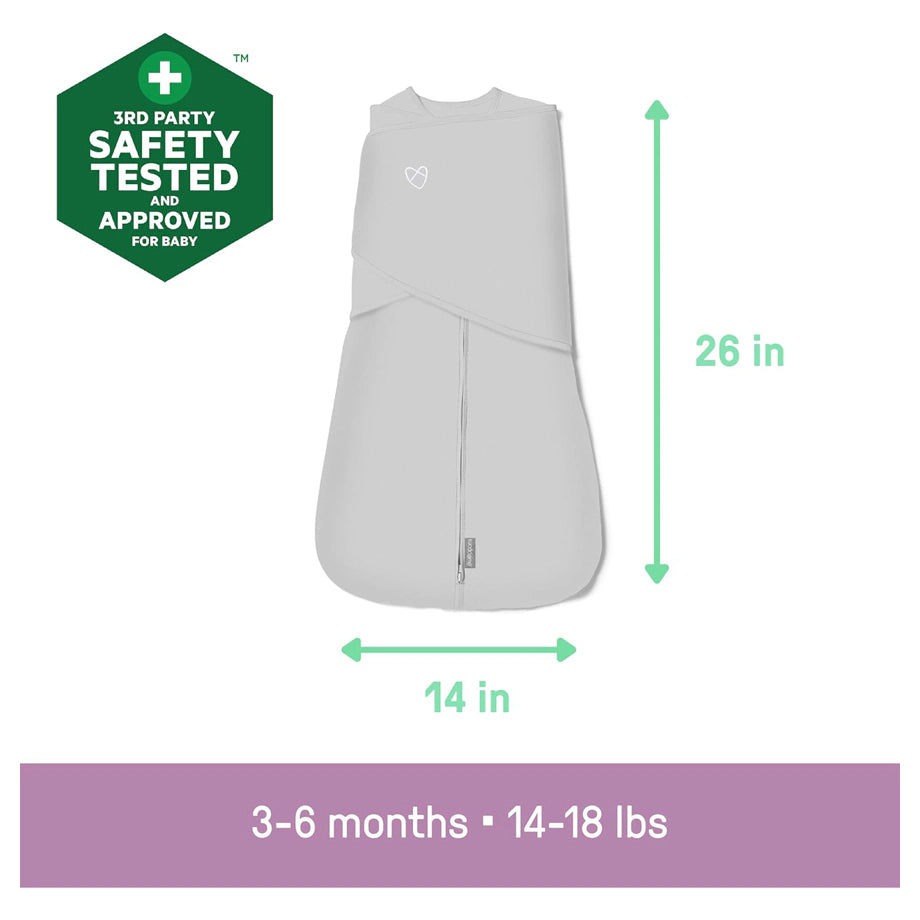 Ingenuity SwaddleMe Arms-Free Convertible Swaddle Dash Lines