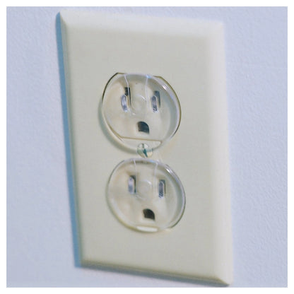 Safety Ultra Clear Outlet Plugs (Childproof)
