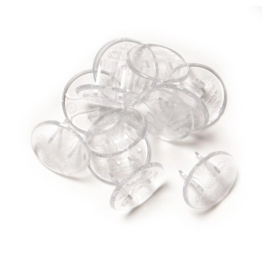 Safety Ultra Clear Outlet Plugs (Childproof)