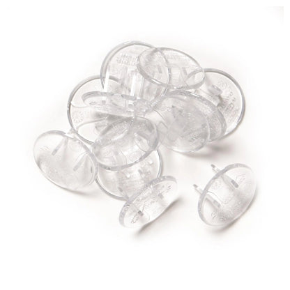 Safety Ultra Clear Outlet Plugs (Childproof)