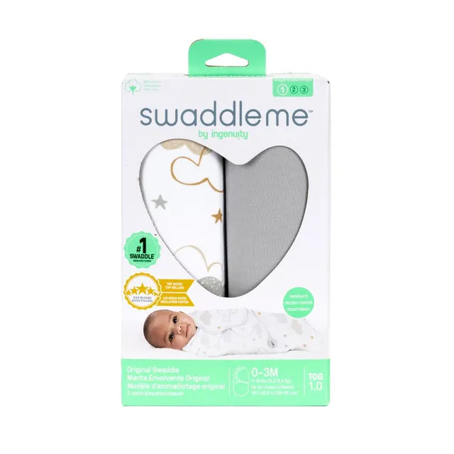 Ingenuity SwaddleMe Original Swaddle (Space & Clouds)