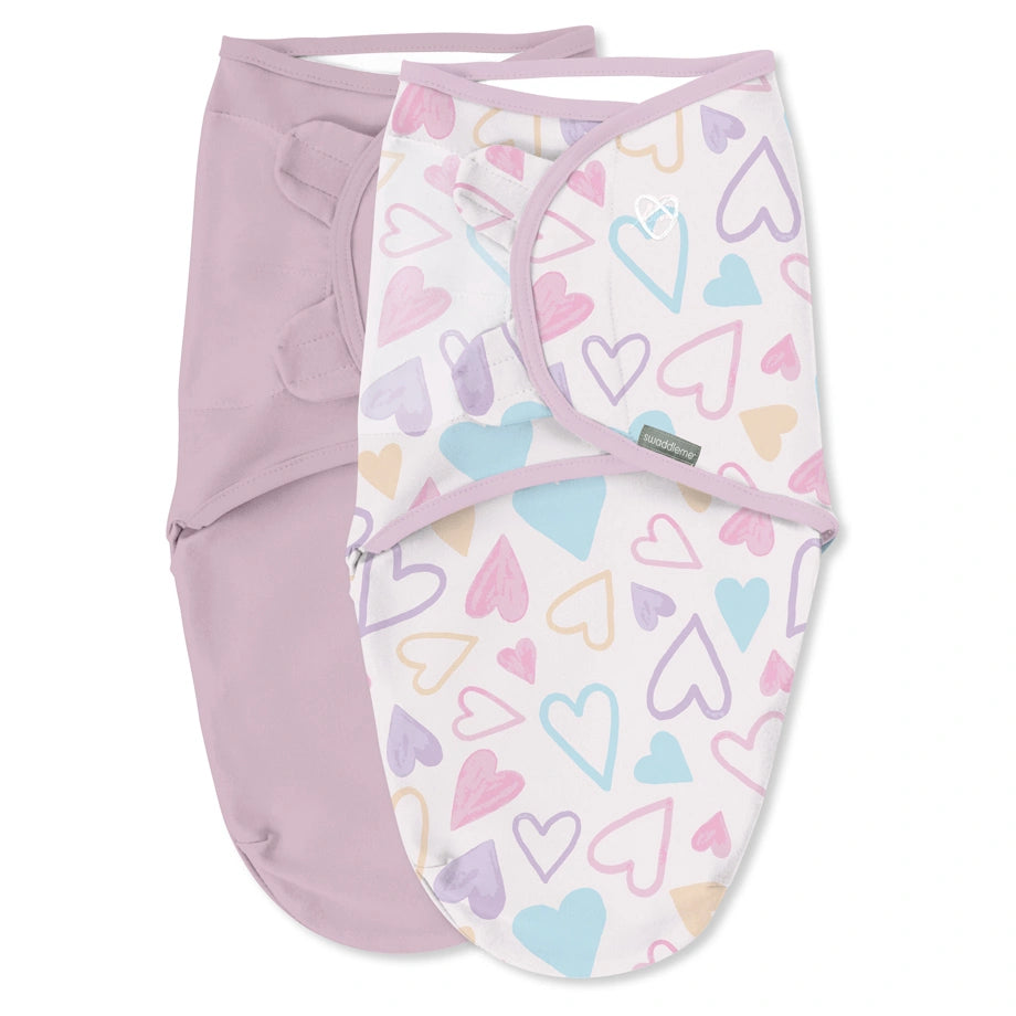 Ingenuity SwaddleMe Original Swaddle (I Heart You)