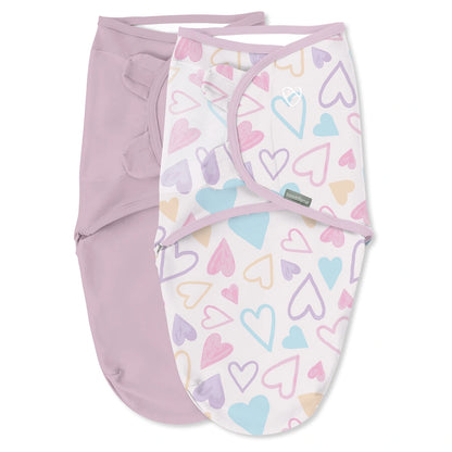 Ingenuity SwaddleMe Original Swaddle (I Heart You)