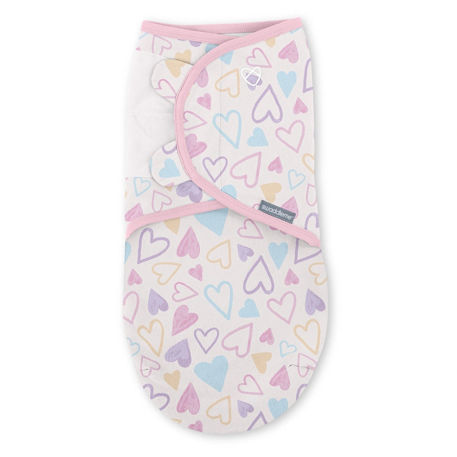Ingenuity SwaddleMe Original Swaddle (I Heart You)