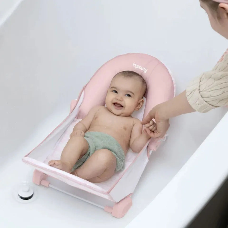 Ingenuity Summer Foldaway 2 Position Bather (Pink)