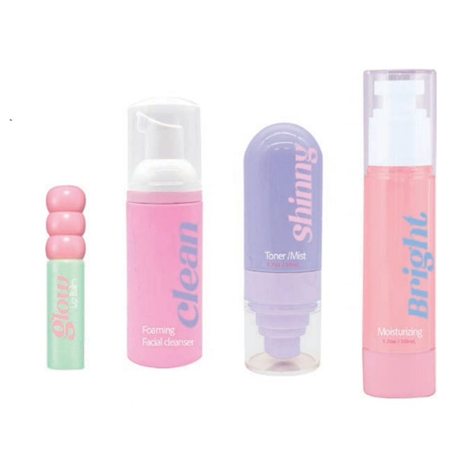 Hot Focus Daily Fresh Glow Skincare Kit