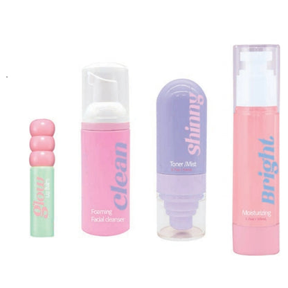 Hot Focus Daily Fresh Glow Skincare Kit