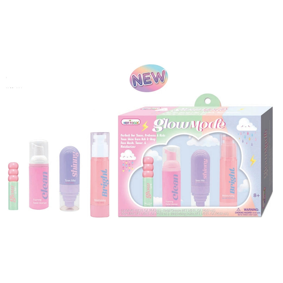 Hot Focus Daily Fresh Glow Skincare Kit