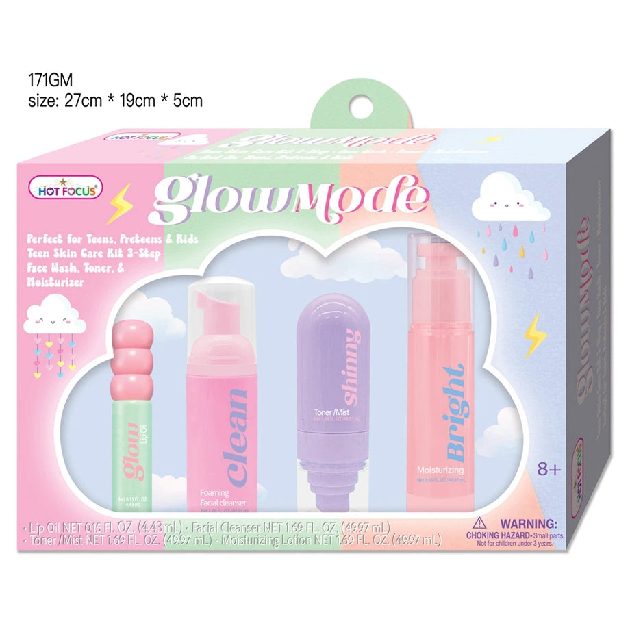 Hot Focus Daily Fresh Glow Skincare Kit