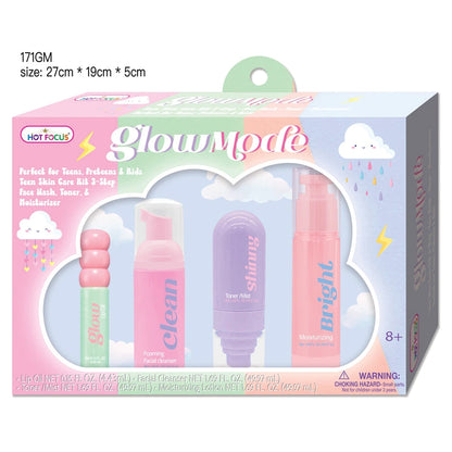 Hot Focus Daily Fresh Glow Skincare Kit
