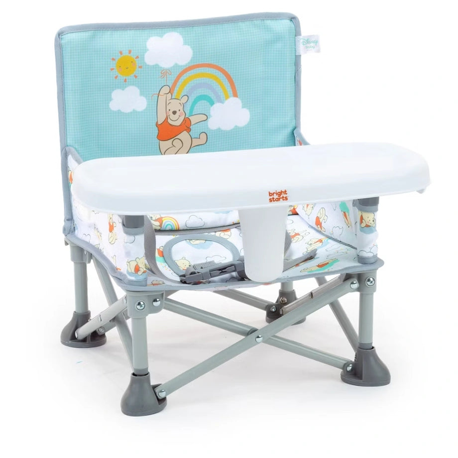 Bright Starts Winnie The Pooh Pop ‘N Sit Portable Booster Seat