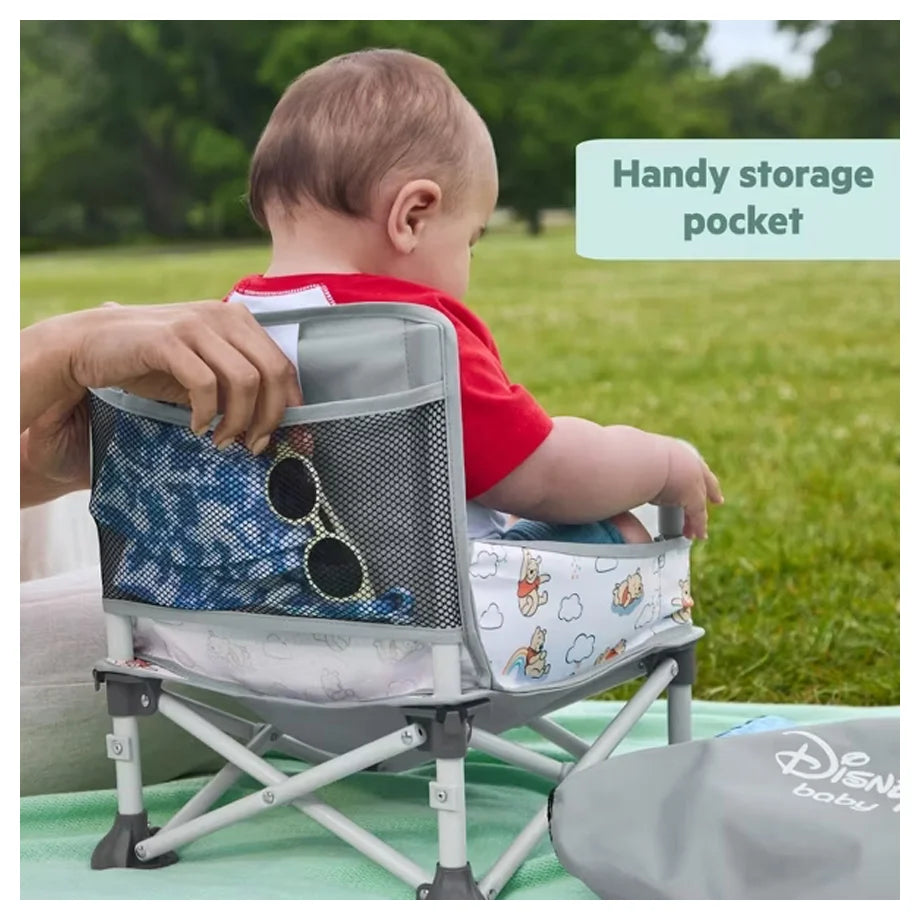 Bright Starts Winnie The Pooh Pop ‘N Sit Portable Booster Seat
