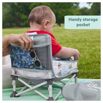 Bright Starts Winnie The Pooh Pop ‘N Sit Portable Booster Seat