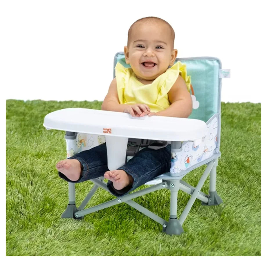 Bright Starts Winnie The Pooh Pop ‘N Sit Portable Booster Seat