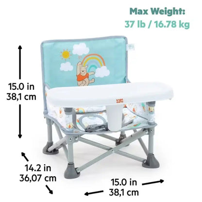 Bright Starts Winnie The Pooh Pop ‘N Sit Portable Booster Seat